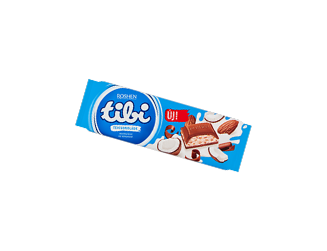 Tibi mandulás kókuszos