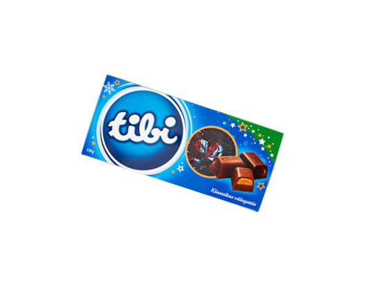 Tibi csoki szaloncukros